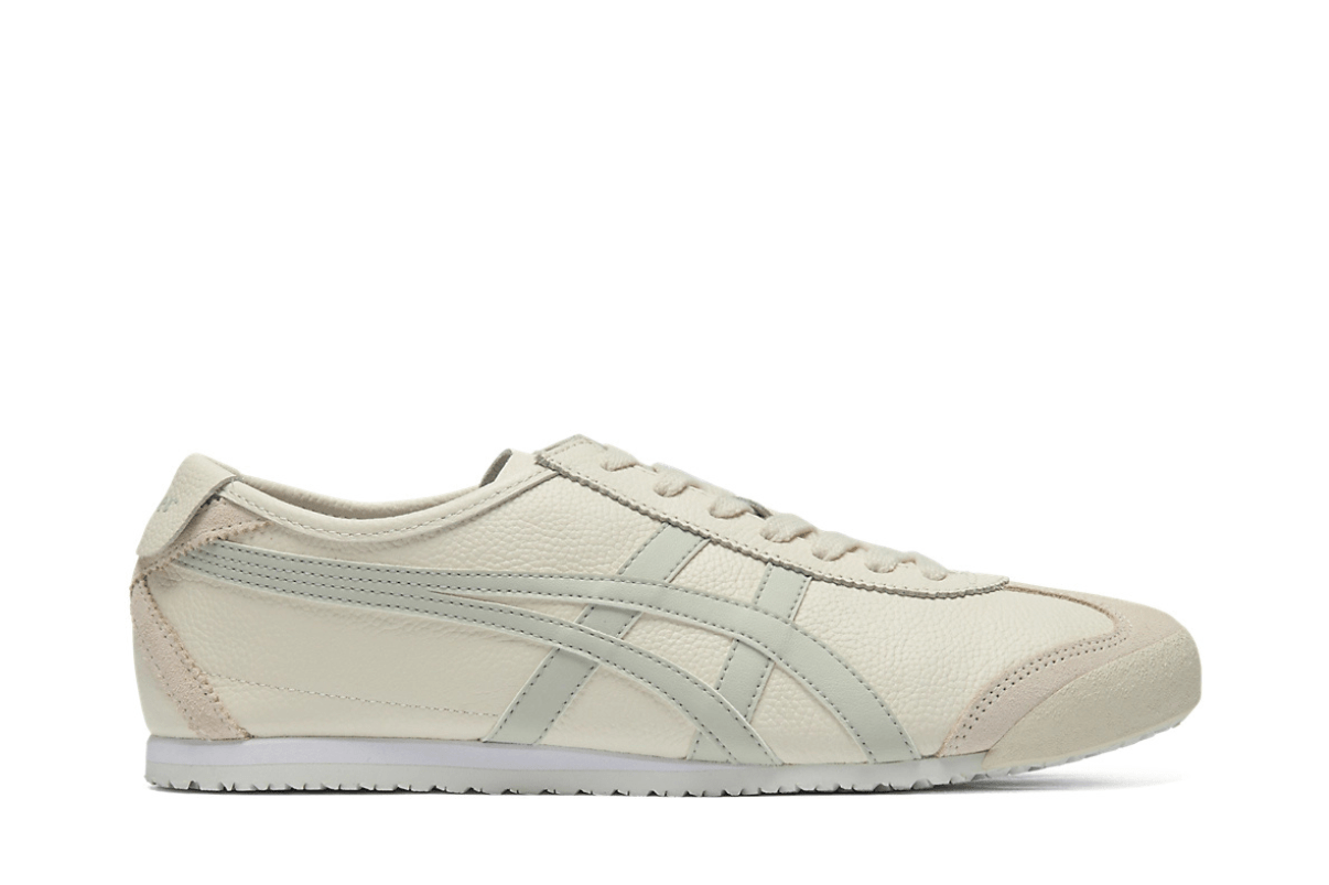 Tênis Onitsuka Tiger Mexico 66 Cream Light Sage Bege - Onitsuka Tiger - 1183A201.127 - 1
