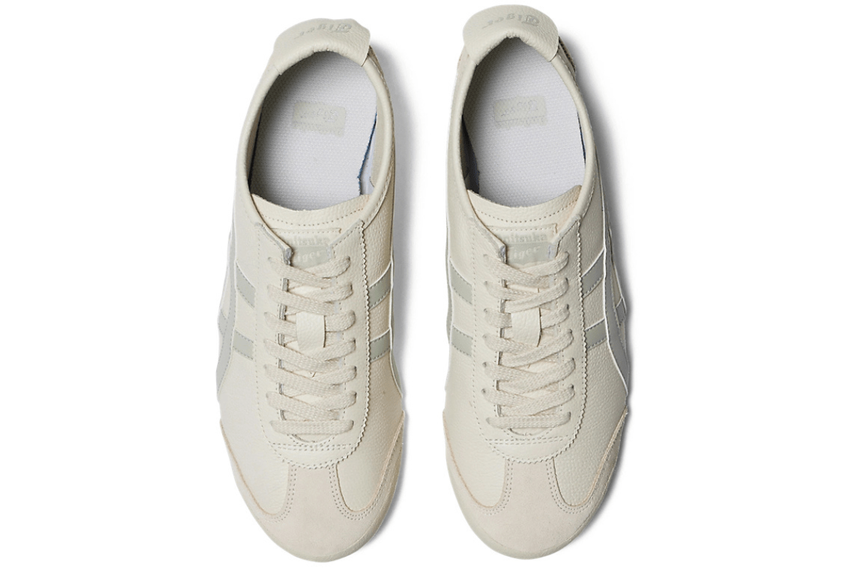 Tênis Onitsuka Tiger Mexico 66 Cream Light Sage Bege - Onitsuka Tiger - 1183A201.127 - 1