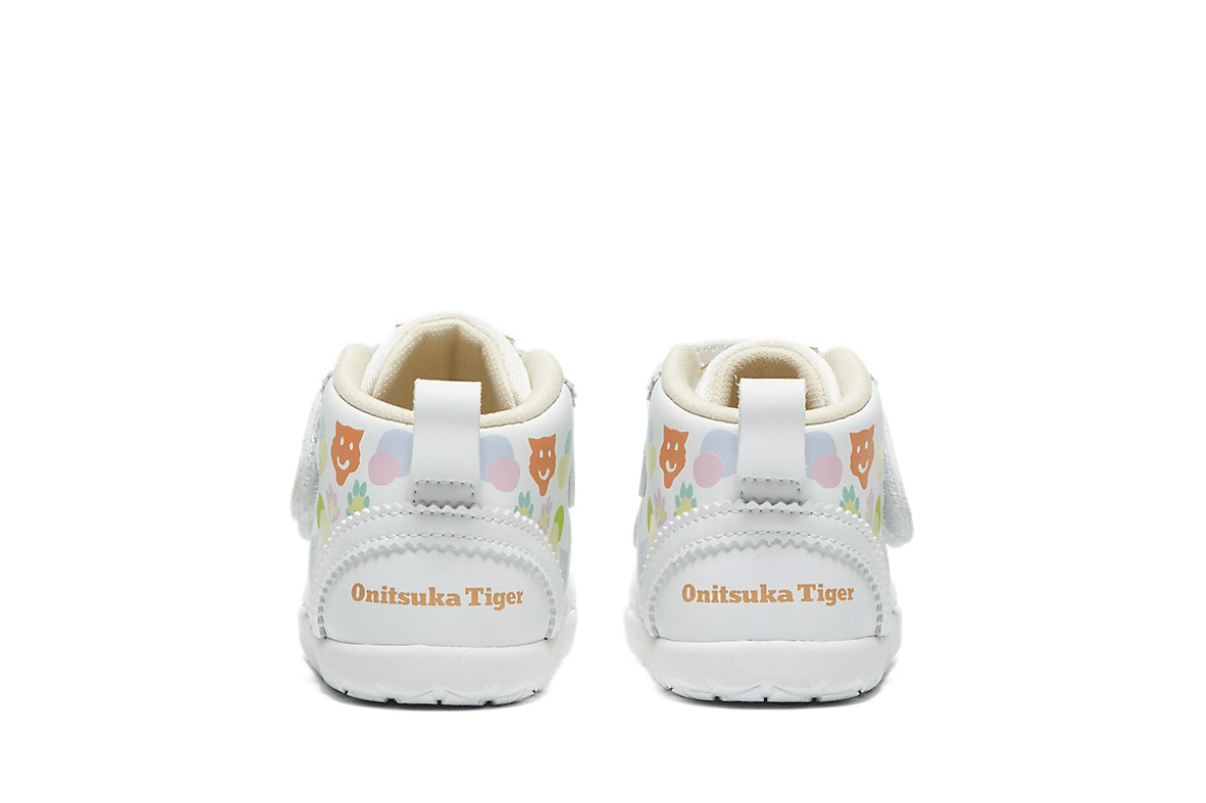 Tênis Onitsuka Tiger Mexico 66 First Kids White/Huddle Yellow Branco - Onitsuka Tiger - 1184A221.100 - 1