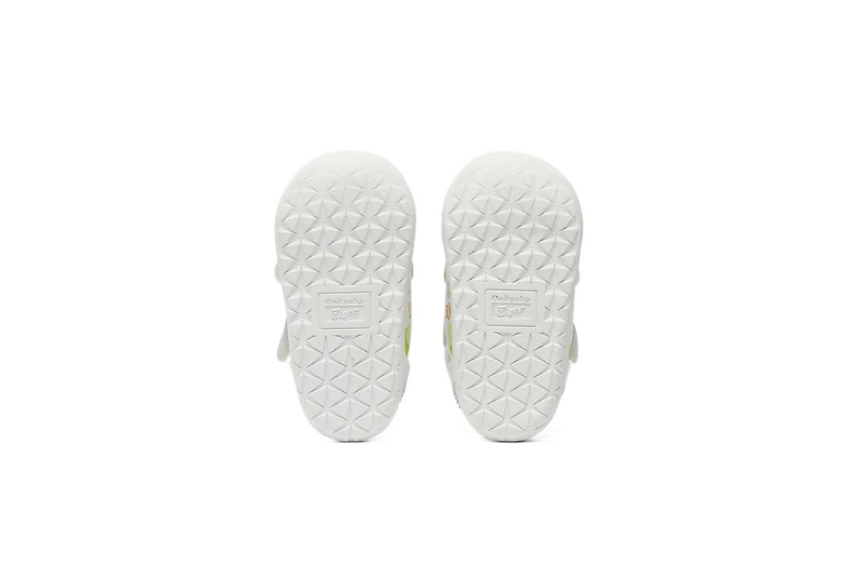 Tênis Onitsuka Tiger Mexico 66 First Kids White/Huddle Yellow Branco - Onitsuka Tiger - 1184A221.100 - 1