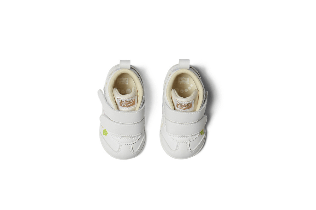 Tênis Onitsuka Tiger Mexico 66 First Kids White/Huddle Yellow Branco - Onitsuka Tiger - 1184A221.100 - 1