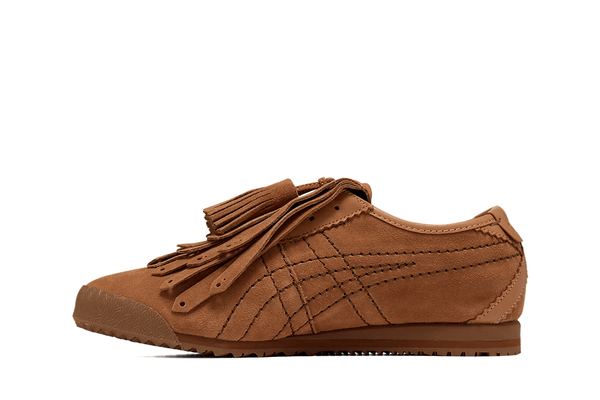 Tênis Onitsuka Tiger Mexico 66 Fringe Mocha Brown/Dark Brown Marrom