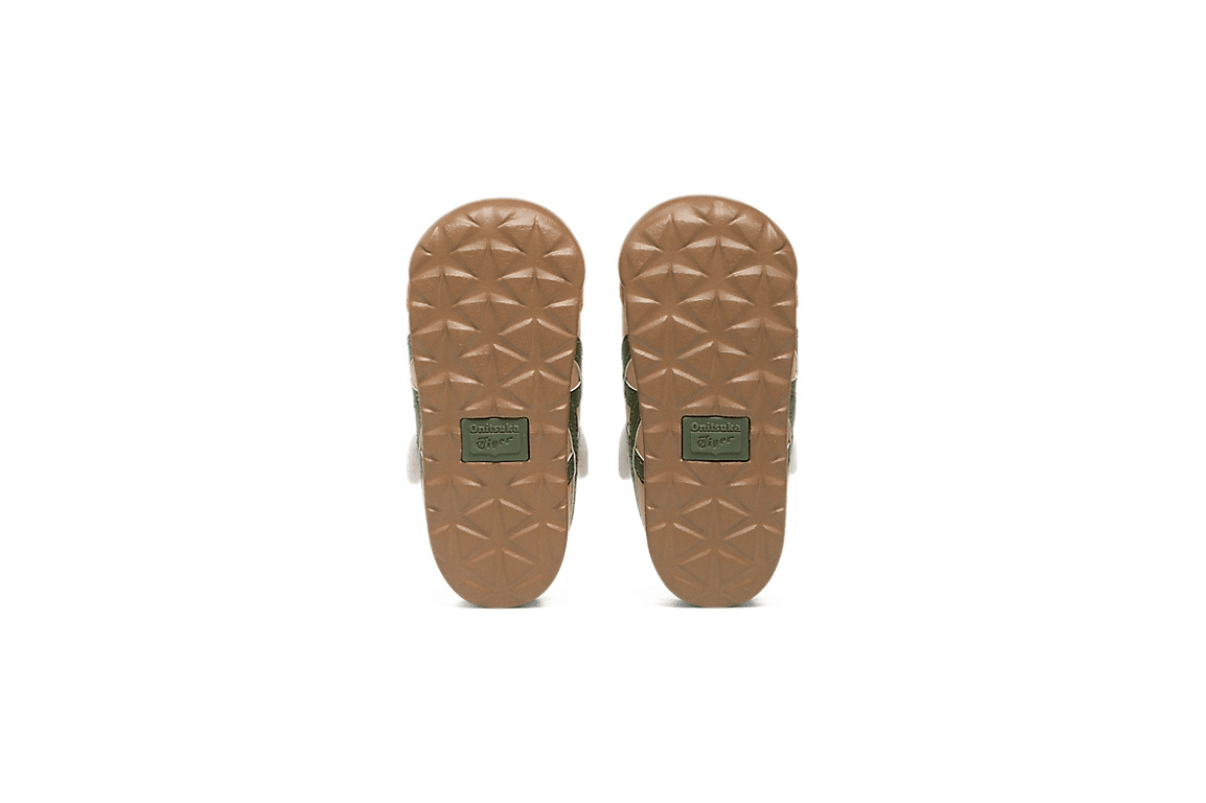 Tênis Onitsuka Tiger Mexico 66 Kids Beige/Green Bege - Onitsuka Tiger - 1184A074.250 - 1