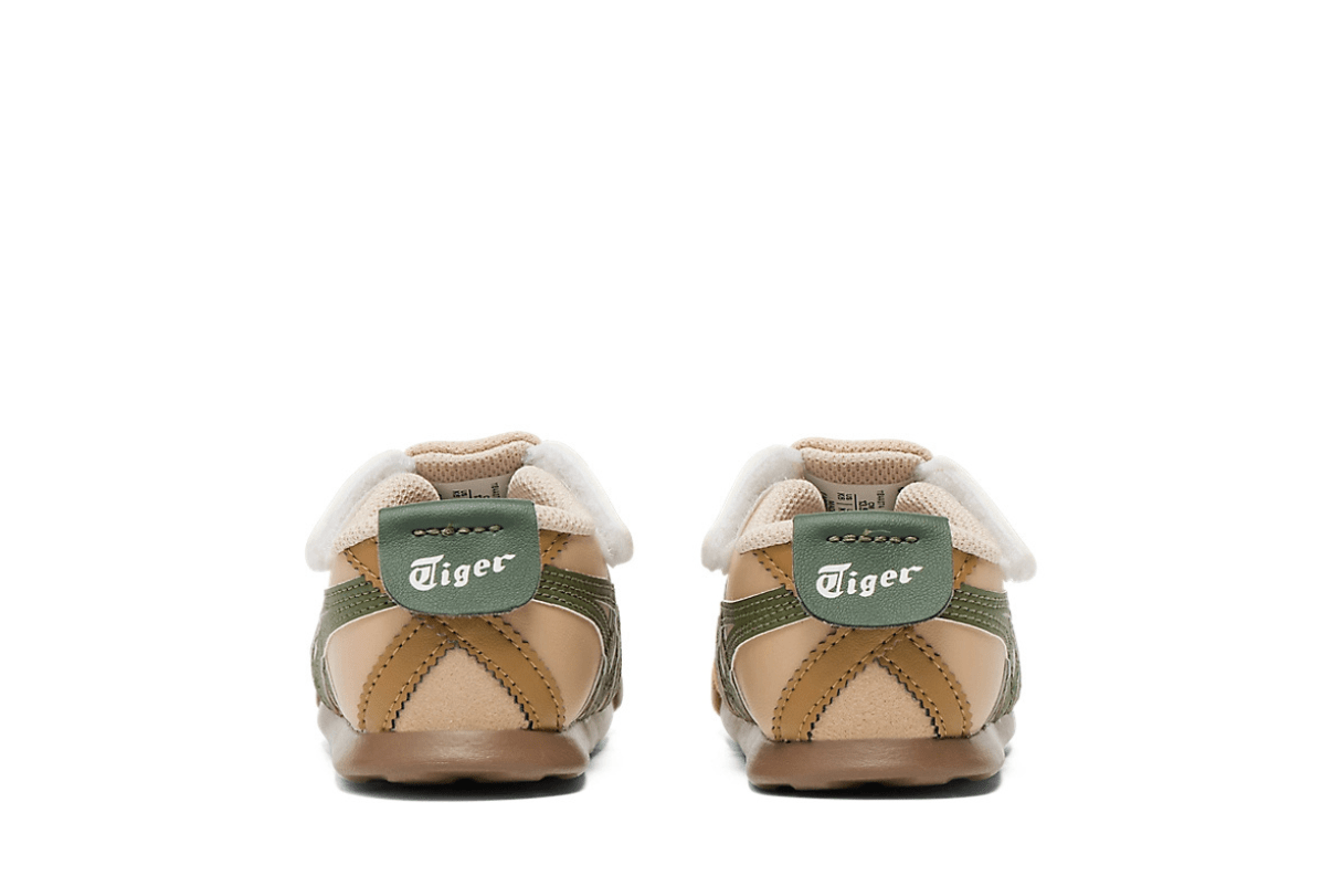Tênis Onitsuka Tiger Mexico 66 Kids Beige/Green Bege - Onitsuka Tiger - 1184A074.250 - 1