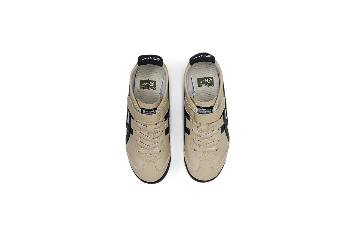 Tênis Onitsuka Tiger Mexico 66 Kids Birch/Indian INK Bege - Onitsuka Tiger - 1184A049.200 - 1