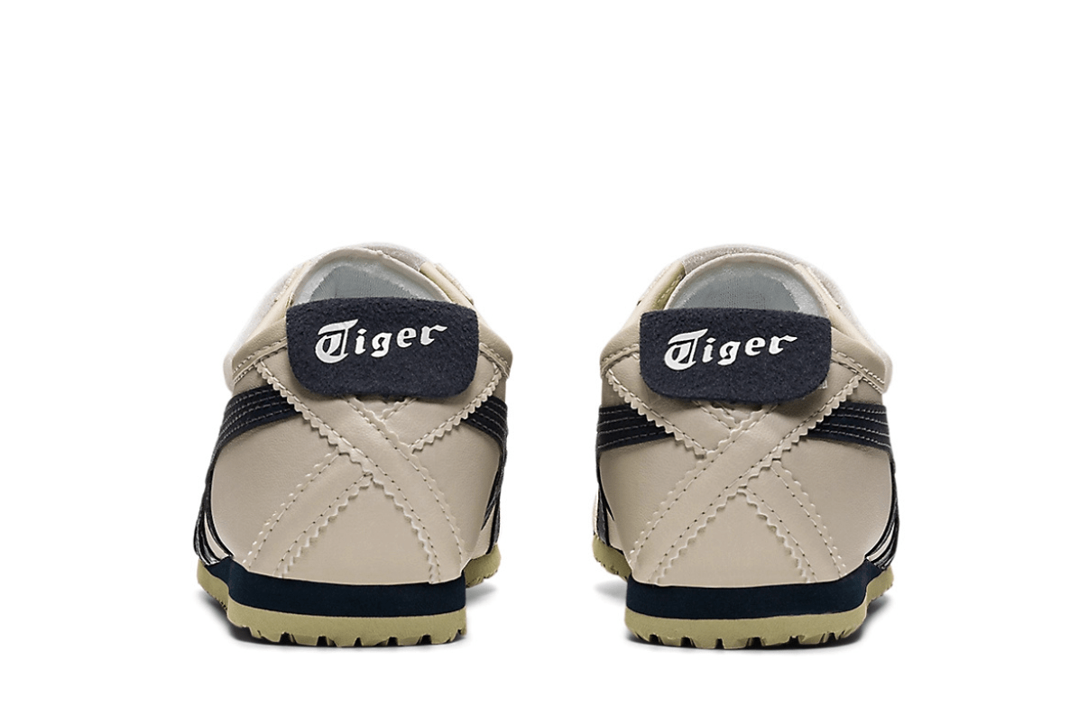Tênis Onitsuka Tiger Mexico 66 Kids Birch/Indian INK Bege - Onitsuka Tiger - 1184A049.200 - 1