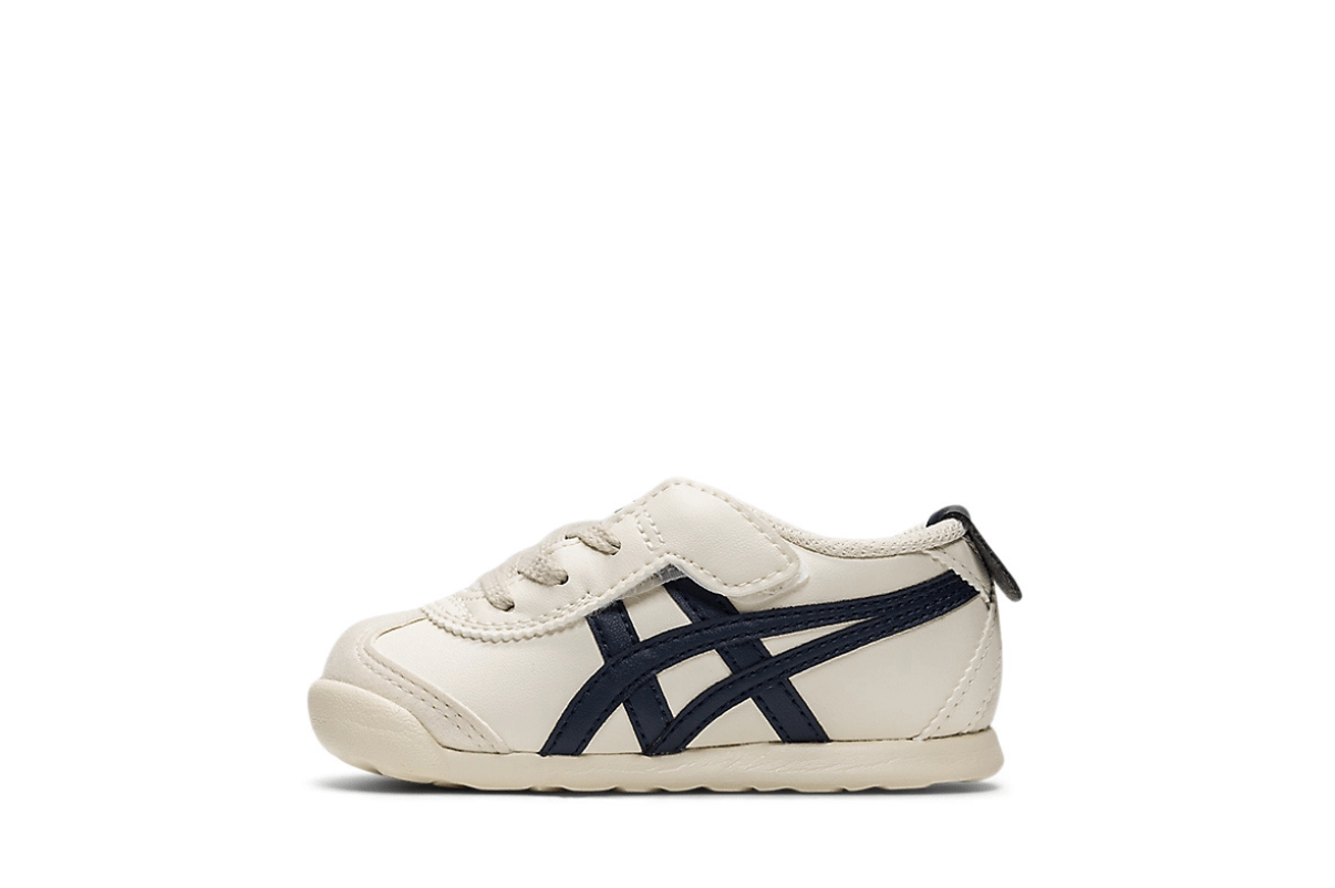 Tênis Onitsuka Tiger Mexico 66 Kids Birch/Peacoat Bege - Onitsuka Tiger - 1184A074.200 - 1