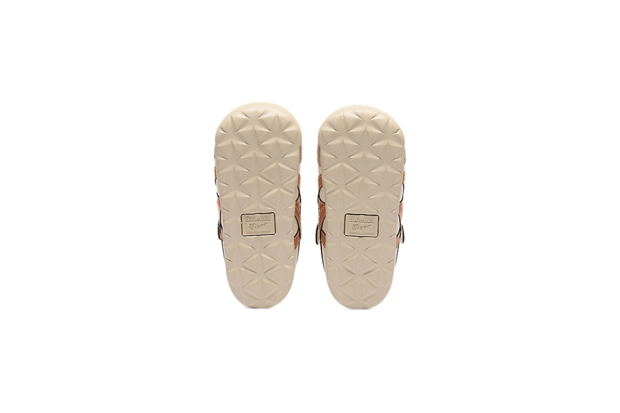 Tênis Onitsuka Tiger Mexico 66 Kids Birch/Rust Orange Bege - Onitsuka Tiger - 1184A074.205 - 1