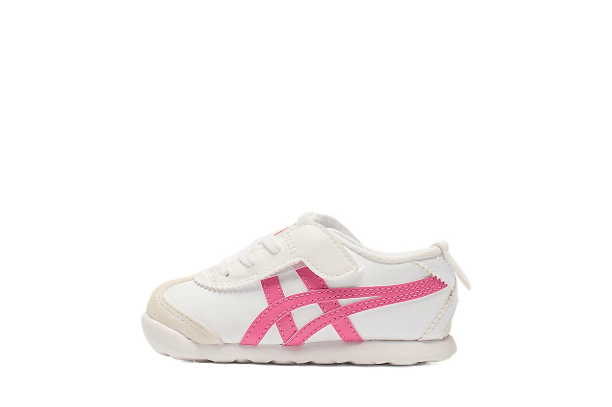 Tênis Onitsuka Tiger Mexico 66 Kids White/Dragon Fruit Branco - Onitsuka Tiger - 1184A074.120 - 1