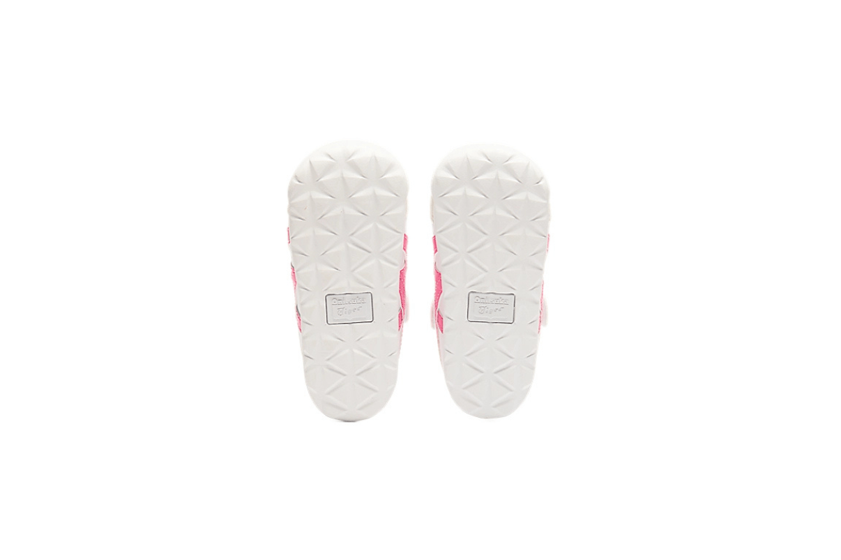 Tênis Onitsuka Tiger Mexico 66 Kids White/Dragon Fruit Branco - Onitsuka Tiger - 1184A074.120 - 1