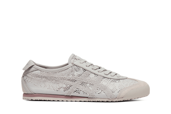 Tênis Onitsuka Tiger Mexico 66 Oyster Grey Cinza