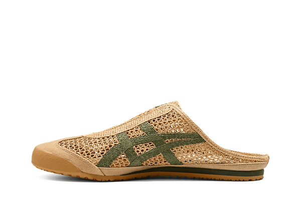 Tênis Onitsuka Tiger Mexico 66 Sabot Beige Green Bege
