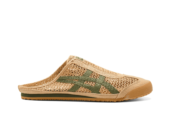 Tênis Onitsuka Tiger Mexico 66 Sabot Beige Green Bege - Tênis - Onitsuka Tiger - 1183C123.252-1