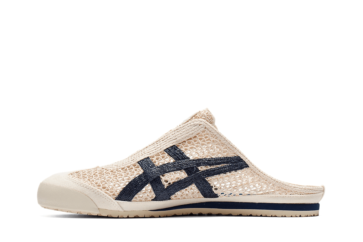 Tênis Onitsuka Tiger Mexico 66 Sabot Birch Peacoat Bege - Tênis - Onitsuka Tiger -