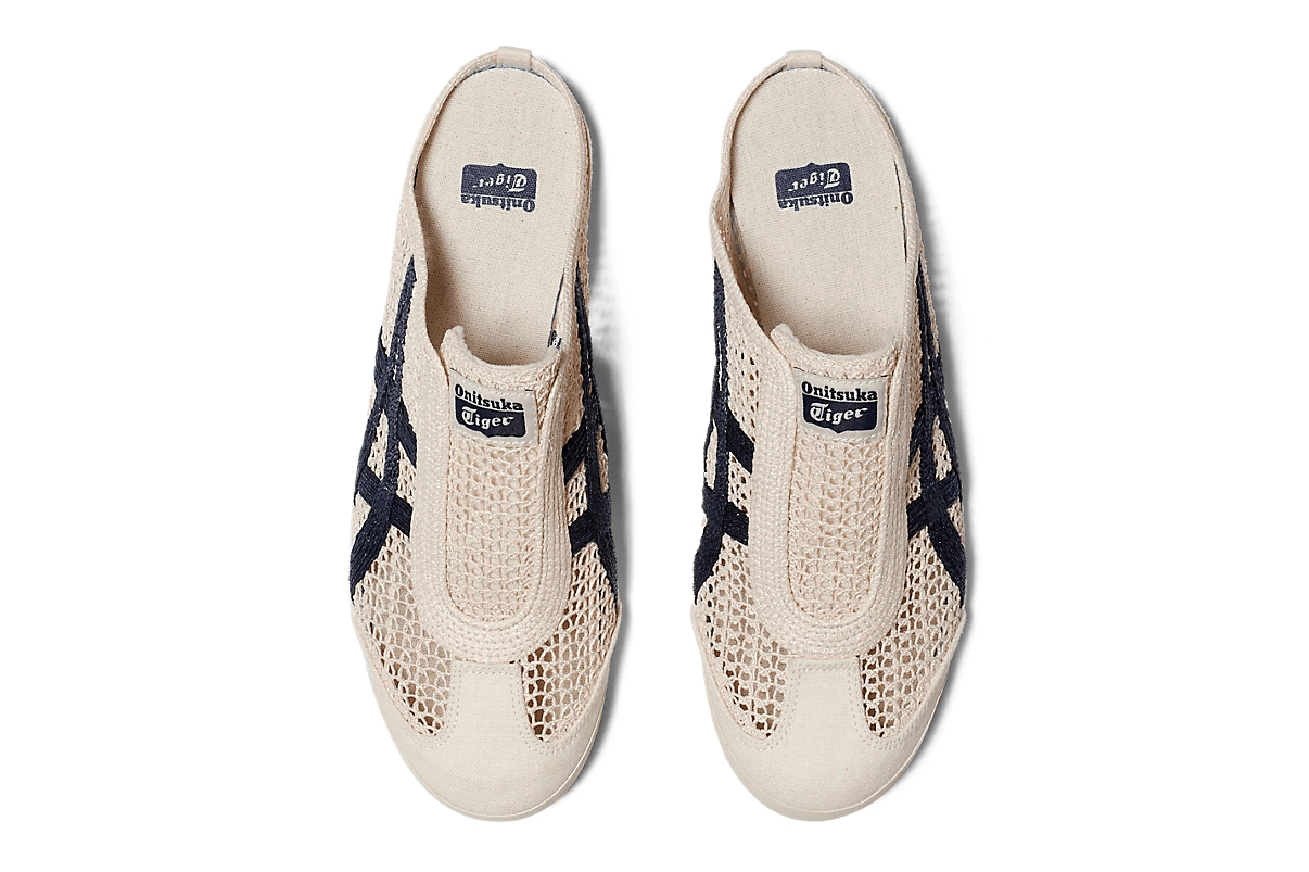 Tênis Onitsuka Tiger Mexico 66 Sabot Birch Peacoat Bege - Tênis - Onitsuka Tiger -