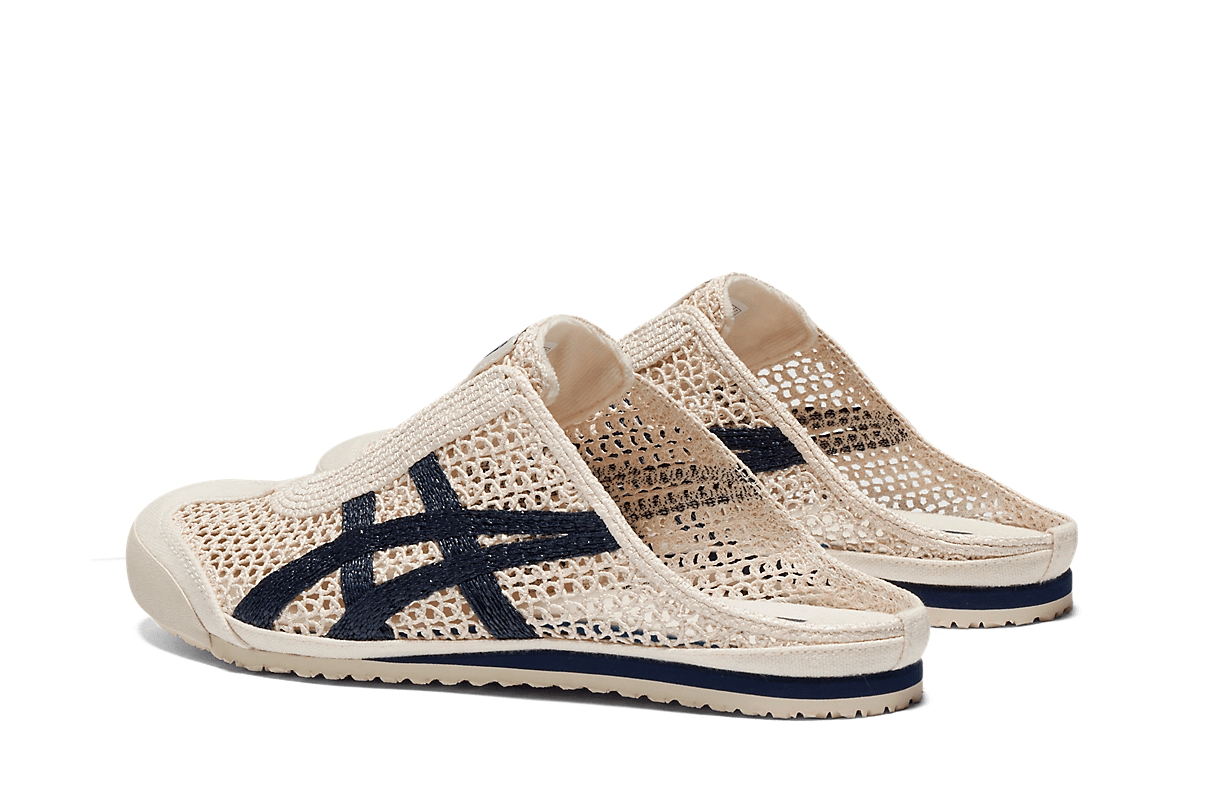 Tênis Onitsuka Tiger Mexico 66 Sabot Birch Peacoat Bege - Tênis - Onitsuka Tiger -
