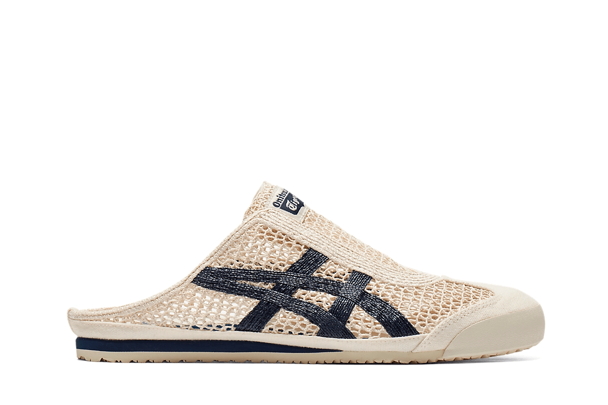 Tênis Onitsuka Tiger Mexico 66 Sabot Birch Peacoat Bege - Tênis - Onitsuka Tiger -