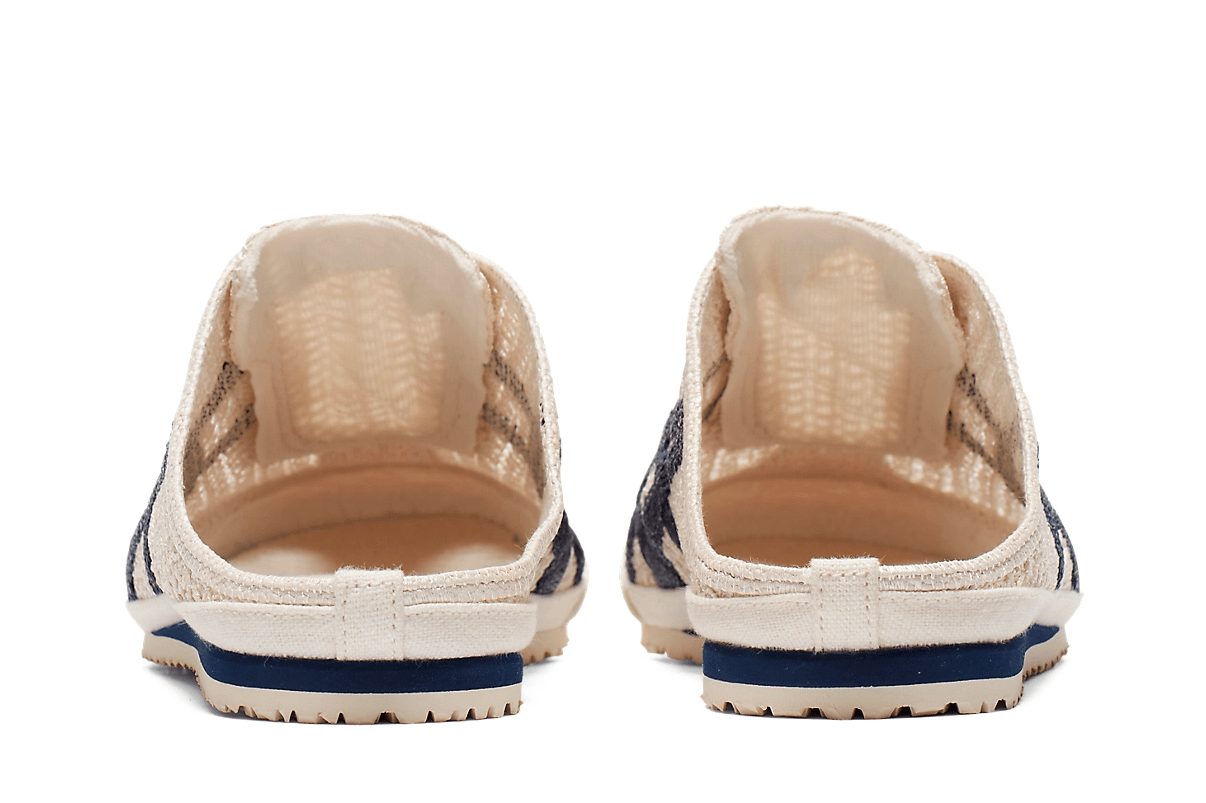 Tênis Onitsuka Tiger Mexico 66 Sabot Birch Peacoat Bege - Tênis - Onitsuka Tiger -