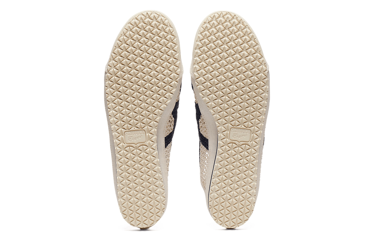 Tênis Onitsuka Tiger Mexico 66 Sabot Birch Peacoat Bege - Tênis - Onitsuka Tiger -