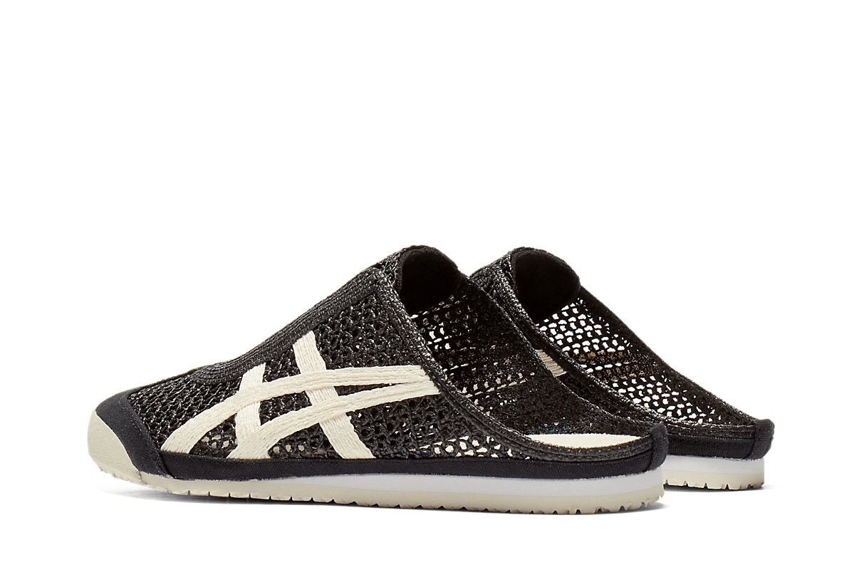 Tênis Onitsuka Tiger Mexico 66 Sabot Black Cream Preto - Tênis - Onitsuka Tiger - 1183C123.001-1