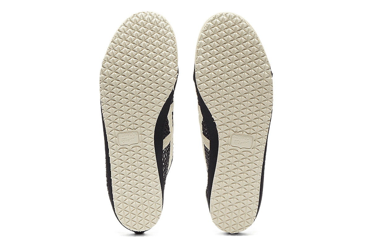 Tênis Onitsuka Tiger Mexico 66 Sabot Black Cream Preto - Tênis - Onitsuka Tiger - 1183C123.001-1