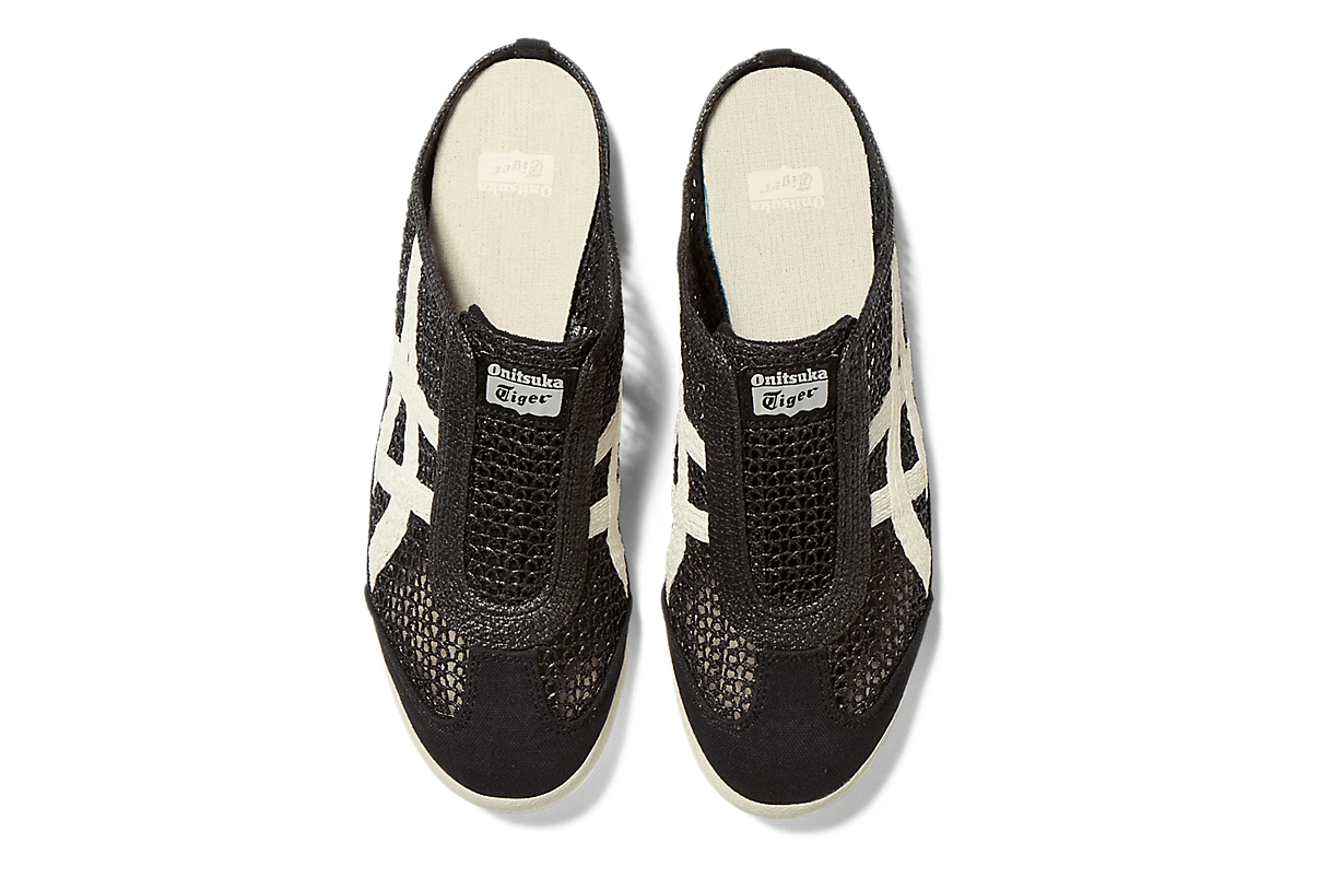 Tênis Onitsuka Tiger Mexico 66 Sabot Black Cream Preto - Tênis - Onitsuka Tiger - 1183C123.001-1
