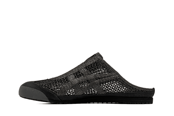 Tênis Onitsuka Tiger Mexico 66 Sabot Black/Black Preto
