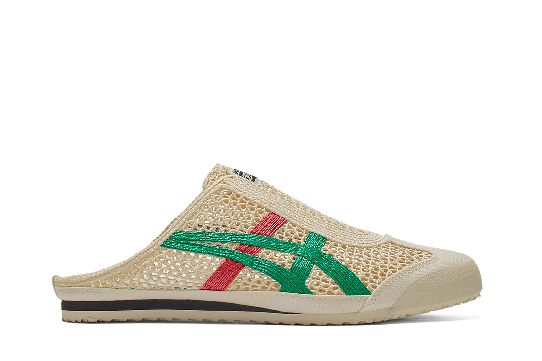 Tênis Onitsuka Tiger Mexico 66 Sabot Cream Kale Bege - Tênis - Onitsuka Tiger - 1183C123.103-1