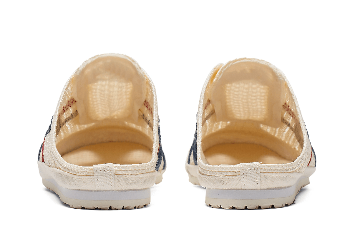Tênis Onitsuka Tiger Mexico 66 Sabot Cream Mako Blue Bege - Tênis - Onitsuka Tiger - 1183C123.100-1