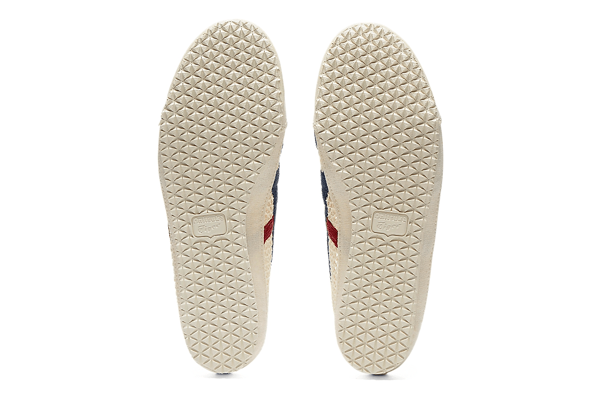 Tênis Onitsuka Tiger Mexico 66 Sabot Cream Mako Blue Bege - Tênis - Onitsuka Tiger - 1183C123.100-1