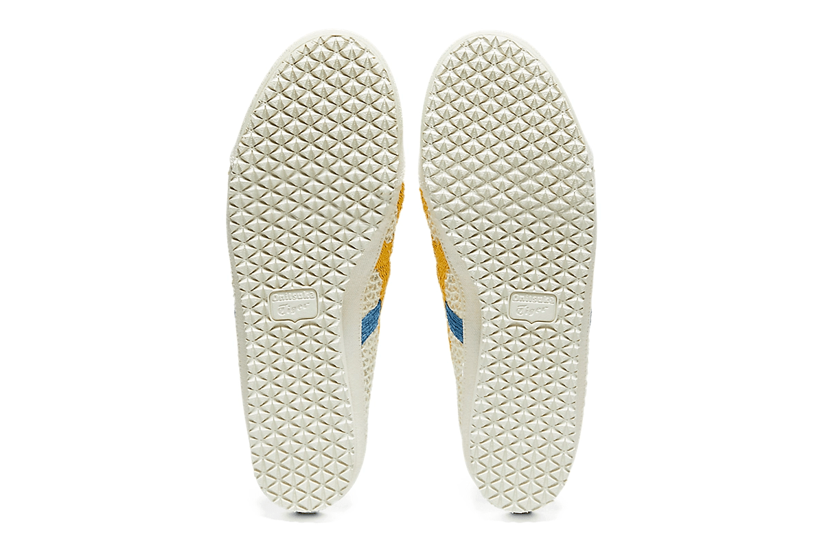 Tênis Onitsuka Tiger Mexico 66 Sabot Cream Mustard Bege - Tênis - Onitsuka Tiger - 1183C123.104-1