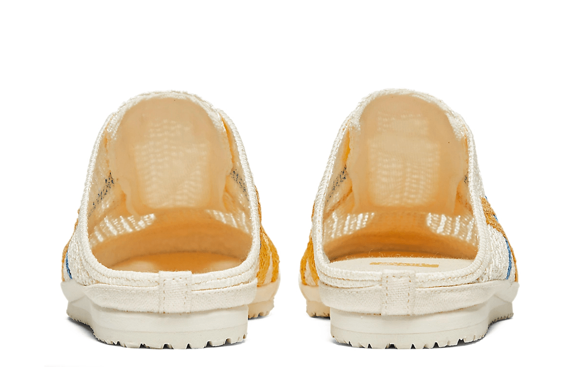Tênis Onitsuka Tiger Mexico 66 Sabot Cream Mustard Bege - Tênis - Onitsuka Tiger - 1183C123.104-1