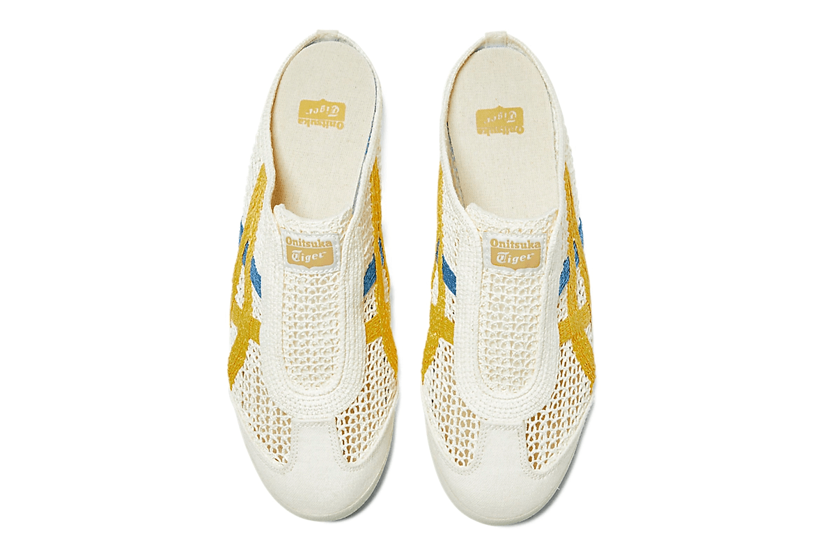 Tênis Onitsuka Tiger Mexico 66 Sabot Cream Mustard Bege - Tênis - Onitsuka Tiger - 1183C123.104-1