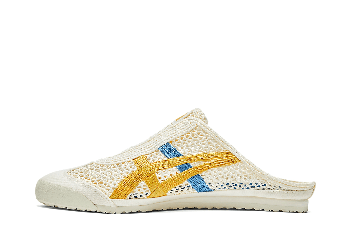 Tênis Onitsuka Tiger Mexico 66 Sabot Cream Mustard Bege - Tênis - Onitsuka Tiger - 1183C123.104-1