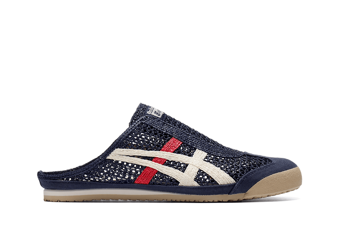Tênis Onitsuka Tiger Mexico 66 Sabot Iron Navy Cream Azul - Onitsuka Tiger - 1183C123.400-1