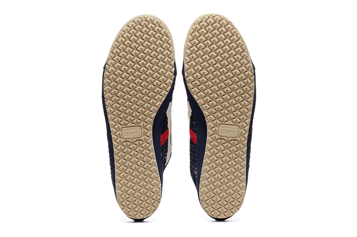 Tênis Onitsuka Tiger Mexico 66 Sabot Iron Navy Cream Azul - Onitsuka Tiger - 1183C123.400-1
