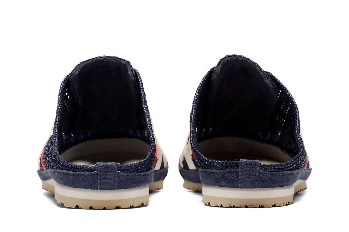 Tênis Onitsuka Tiger Mexico 66 Sabot Iron Navy Cream Azul - Onitsuka Tiger - 1183C123.400-1