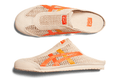Tênis Onitsuka Tiger Mexico 66 Sabot Oatmeal Habanero Bege - Tênis - Onitsuka Tiger - 1183C123.251