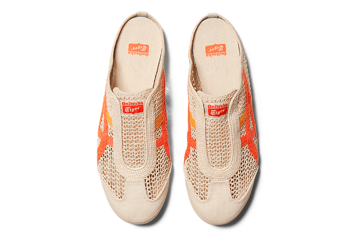 Tênis Onitsuka Tiger Mexico 66 Sabot Oatmeal Habanero Bege - Tênis - Onitsuka Tiger - 1183C123.251