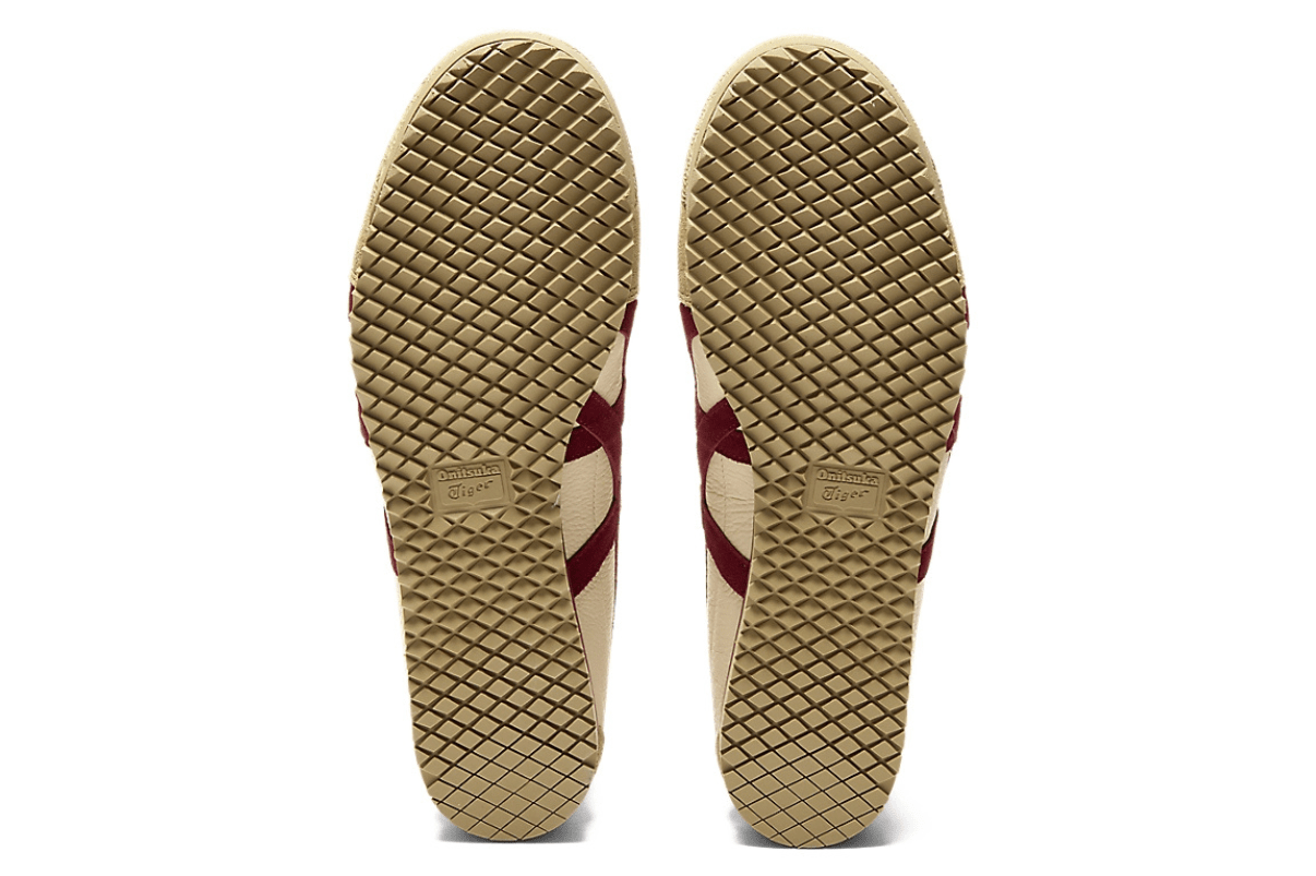 Tênis Onitsuka Tiger Mexico 66 SD Beige Beet Juice Bege - Onitsuka Tiger - 1183C015 - 202 - 1