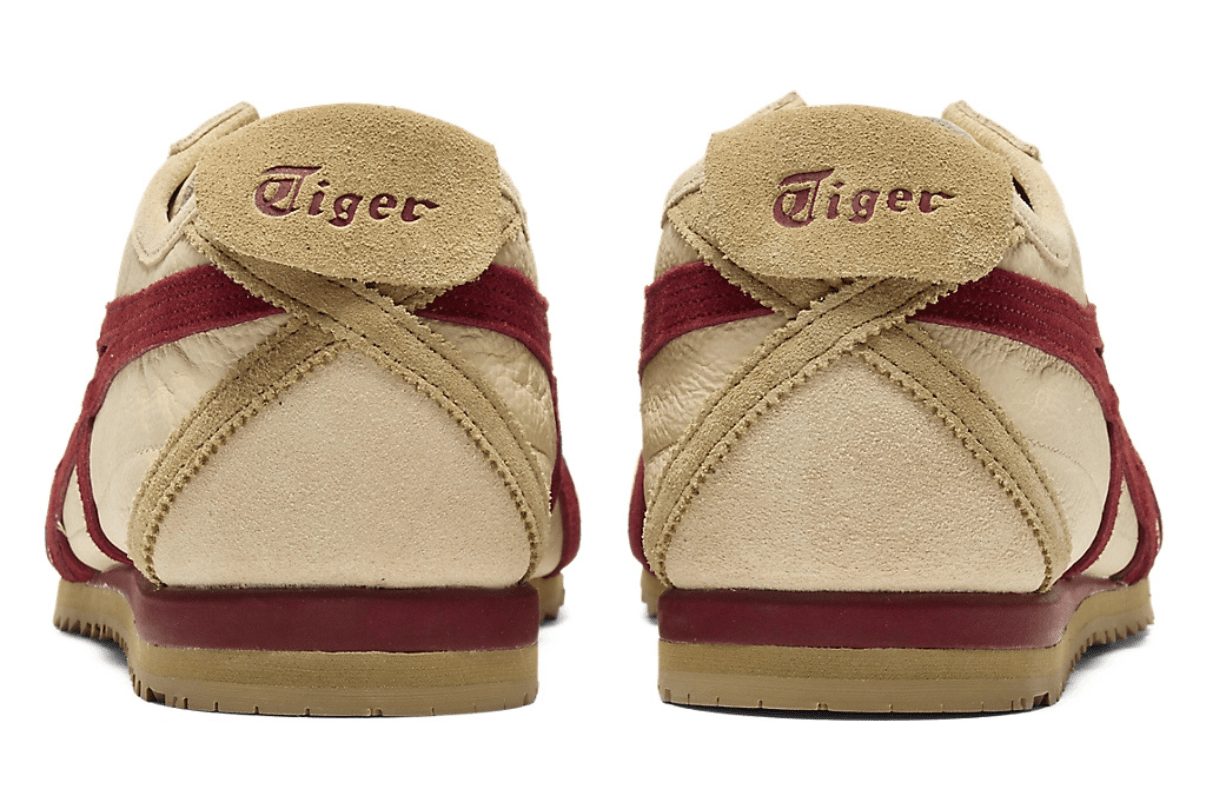 Tênis Onitsuka Tiger Mexico 66 SD Beige Beet Juice Bege - Onitsuka Tiger - 1183C015 - 202 - 1