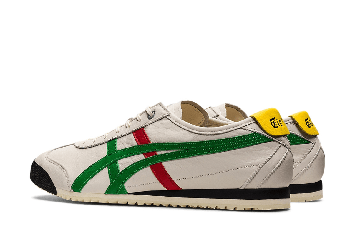 Tênis Onitsuka Tiger Mexico 66 SD Birch Green Bege - Onitsuka Tiger - 1183A872