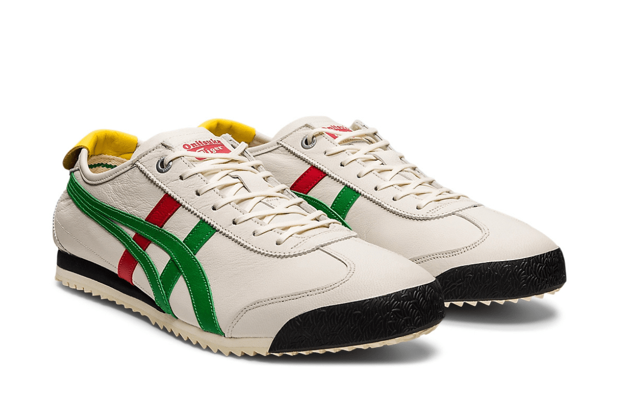 Tênis Onitsuka Tiger Mexico 66 SD Birch Green Bege - Onitsuka Tiger - 1183A872
