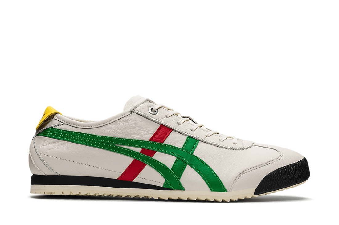 Tênis Onitsuka Tiger Mexico 66 SD Birch Green Bege - Onitsuka Tiger - 1183A872