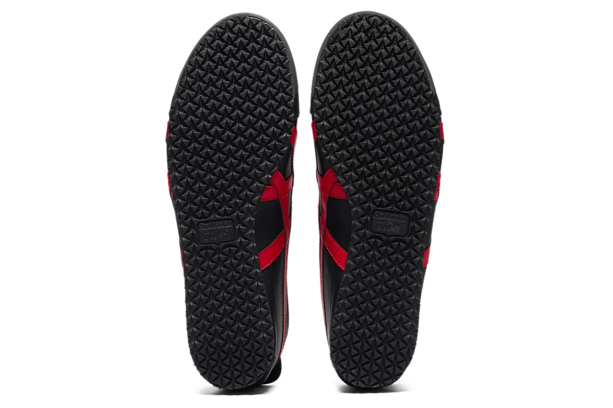 Tênis Onitsuka Tiger Mexico 66 SD Black Classic Red Preto - Onitsuka Tiger - 1183C102004
