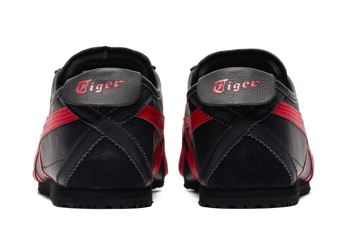 Tênis Onitsuka Tiger Mexico 66 SD Black Classic Red Preto - Onitsuka Tiger - 1183C102004