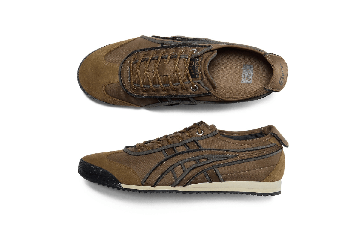 Tênis Onitsuka Tiger Mexico 66 SD Clay Canyon Marrom - Onitsuka Tiger - 43774078386450