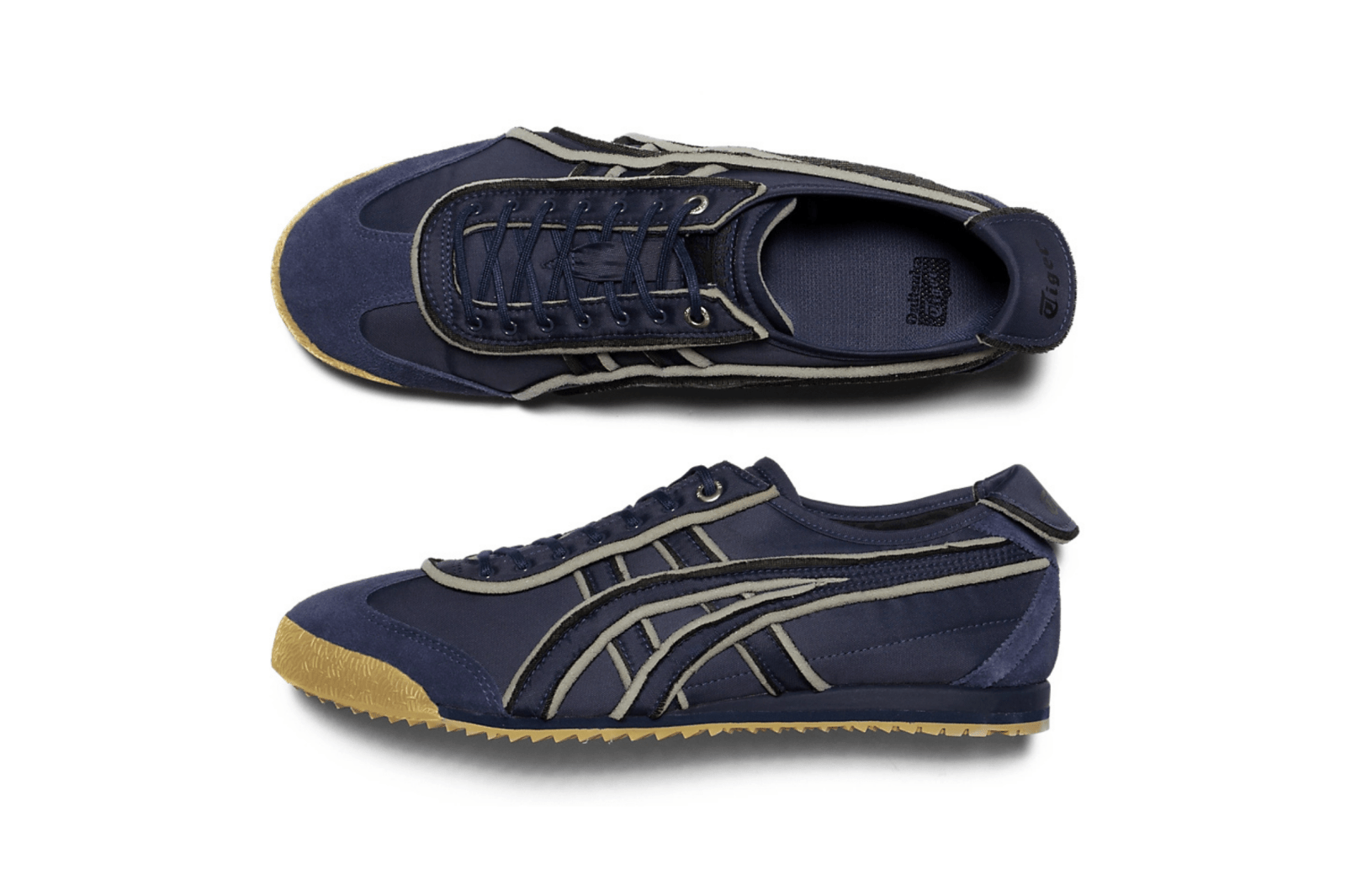 Tênis Onitsuka Tiger Mexico 66 SD Exposed Foam Peacoat Azul - Onitsuka Tiger - 1183C115.401 - 1