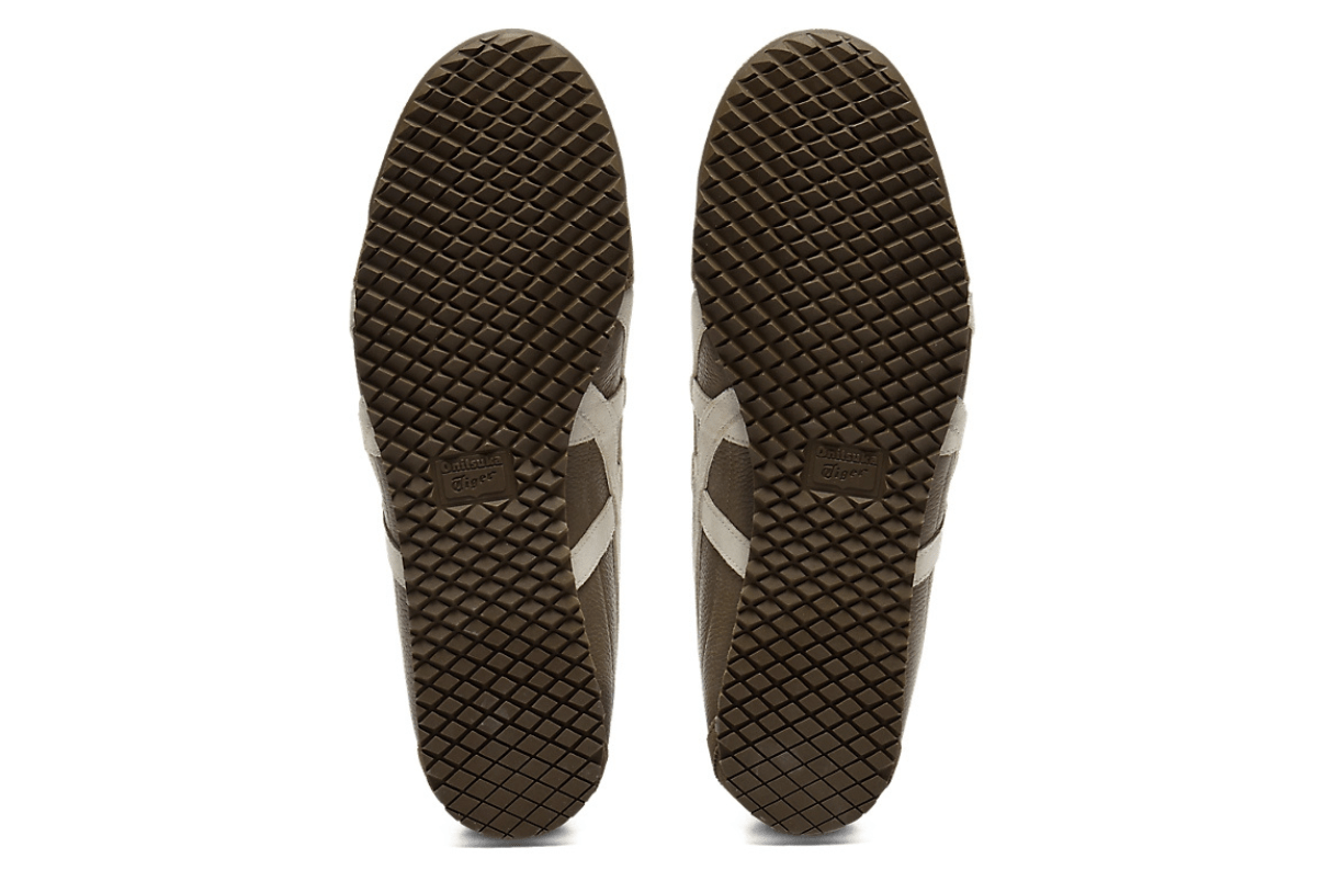 Tênis Onitsuka Tiger Mexico 66 SD Vin Clay Canyon Cream Marrom - Onitsuka Tiger - 1183C015.205 - 1