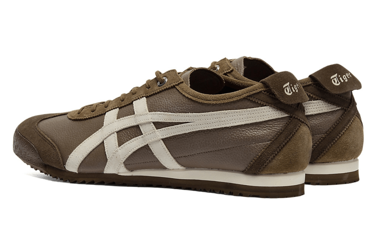 Tênis Onitsuka Tiger Mexico 66 SD Vin Clay Canyon Cream Marrom - Onitsuka Tiger - 1183C015.205 - 1